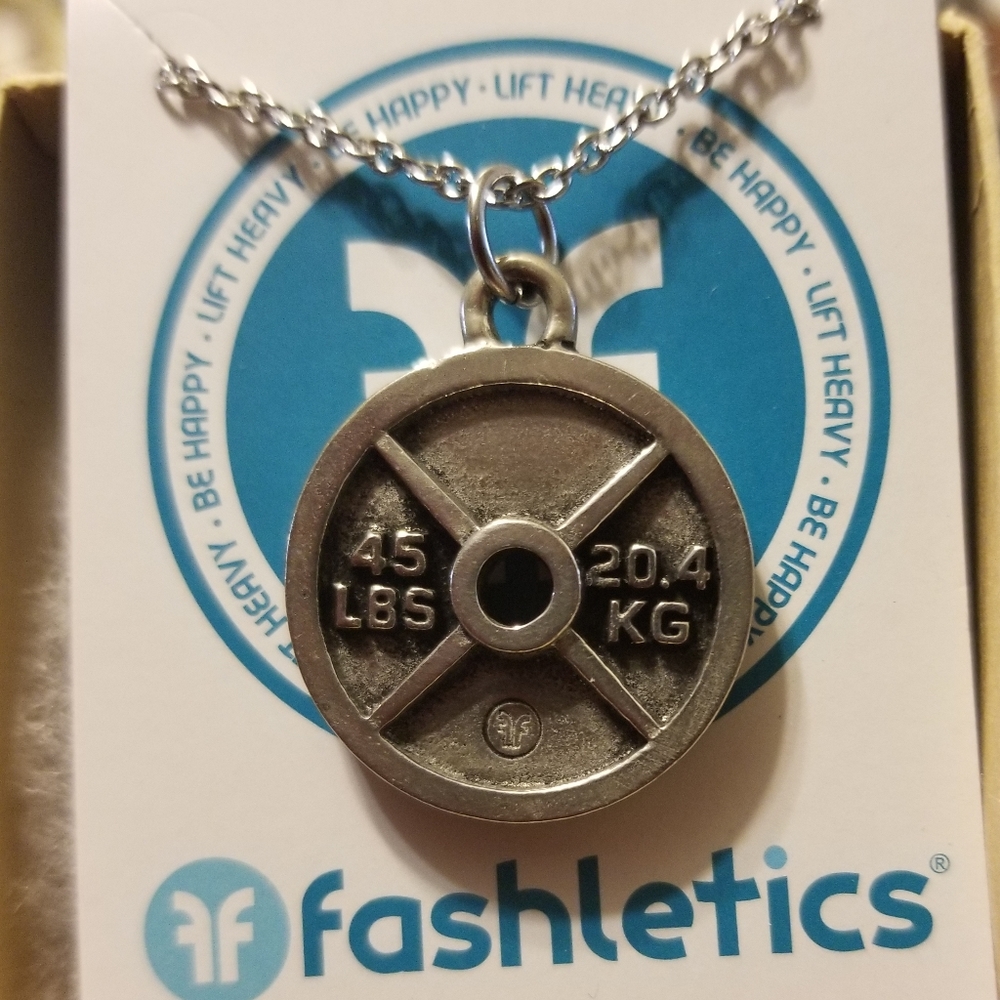 Fitness-Crossfit Inspirational Necklace - Picture 3 of 5